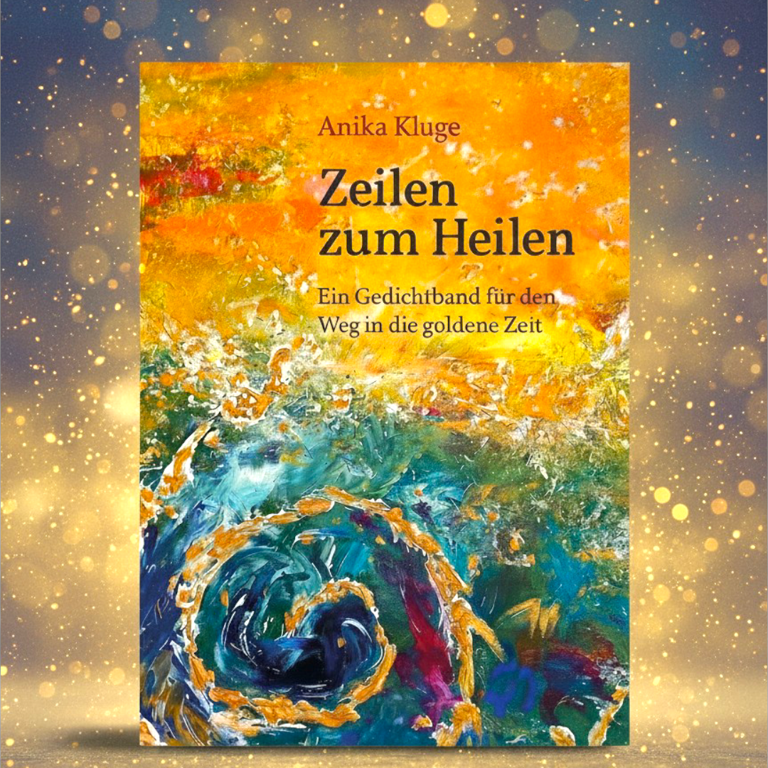 Buch Zeilen zum Heilen